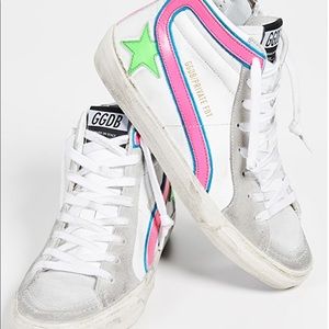 WANT TO BUY THESE- NOT FOR SALE Golden Goose slide